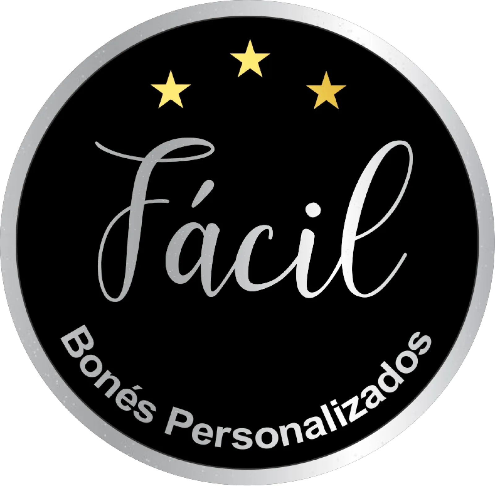 Fácil Bonés Personalizados